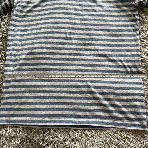 New David Archy Men's Cotton Strip Sleep ware Loungewear Top&Bottom SET - Picture 7 of 16